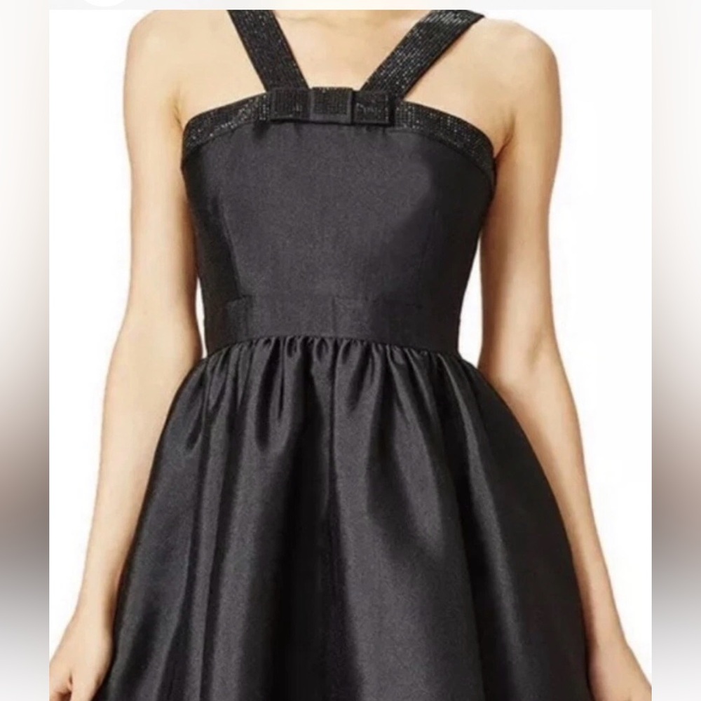 kate spade Pavé Trim Fit & Flare Cocktail Prom Formal Dress 0 - Picture 2 of 5